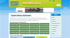 Desktop Screenshot of carpimtablosu.com