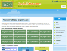 Tablet Screenshot of carpimtablosu.com